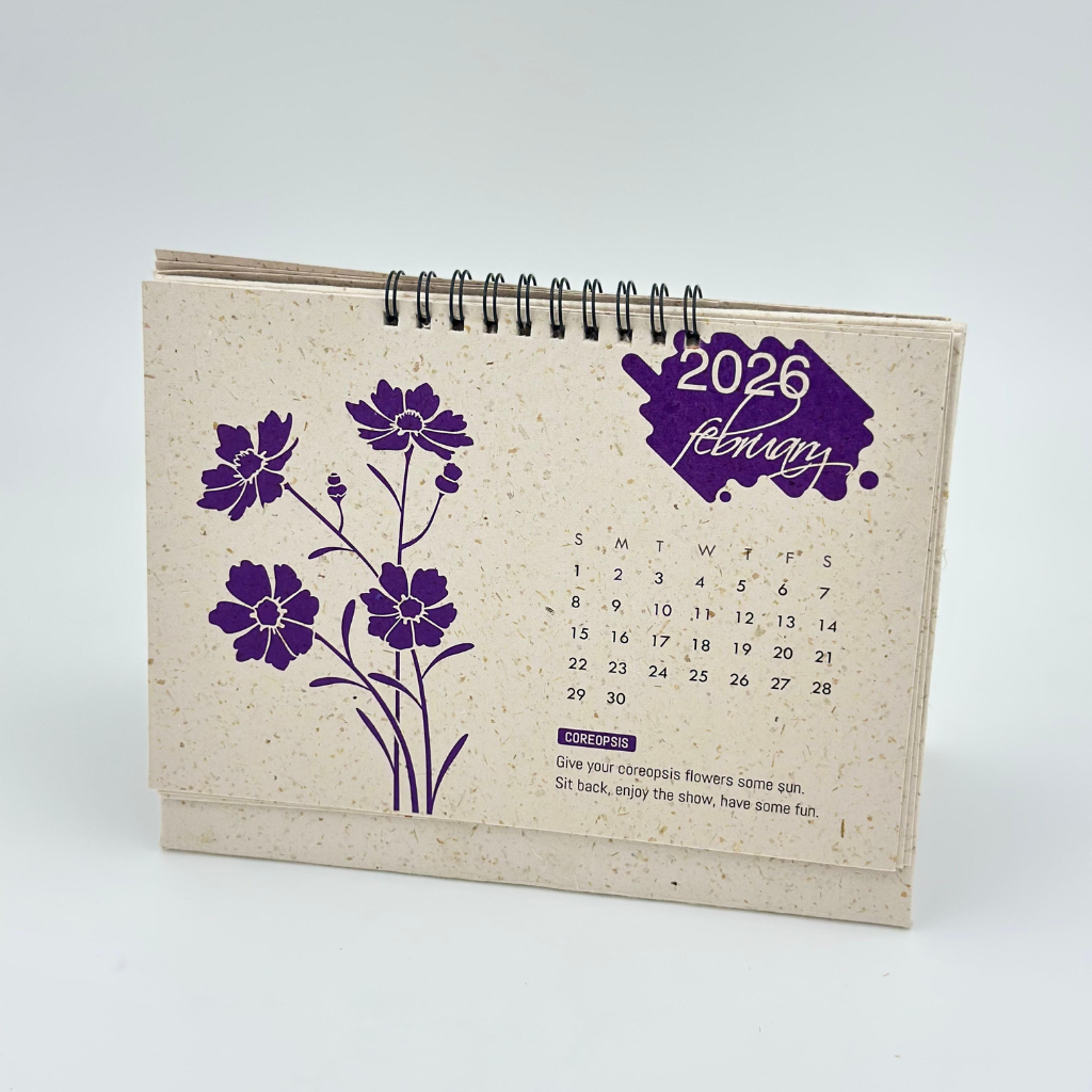 Farmer Paper Calendar