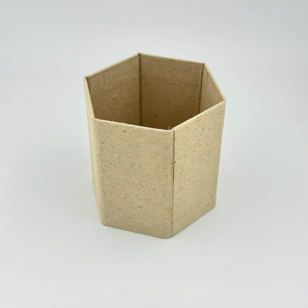 Handmade Paper Pan Stand