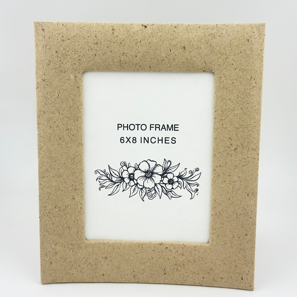 Handmade Paper Photo Frame