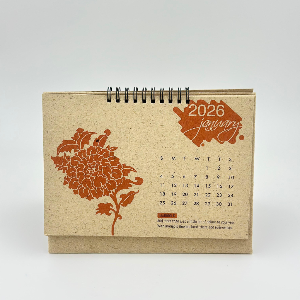 Handmade Calendar