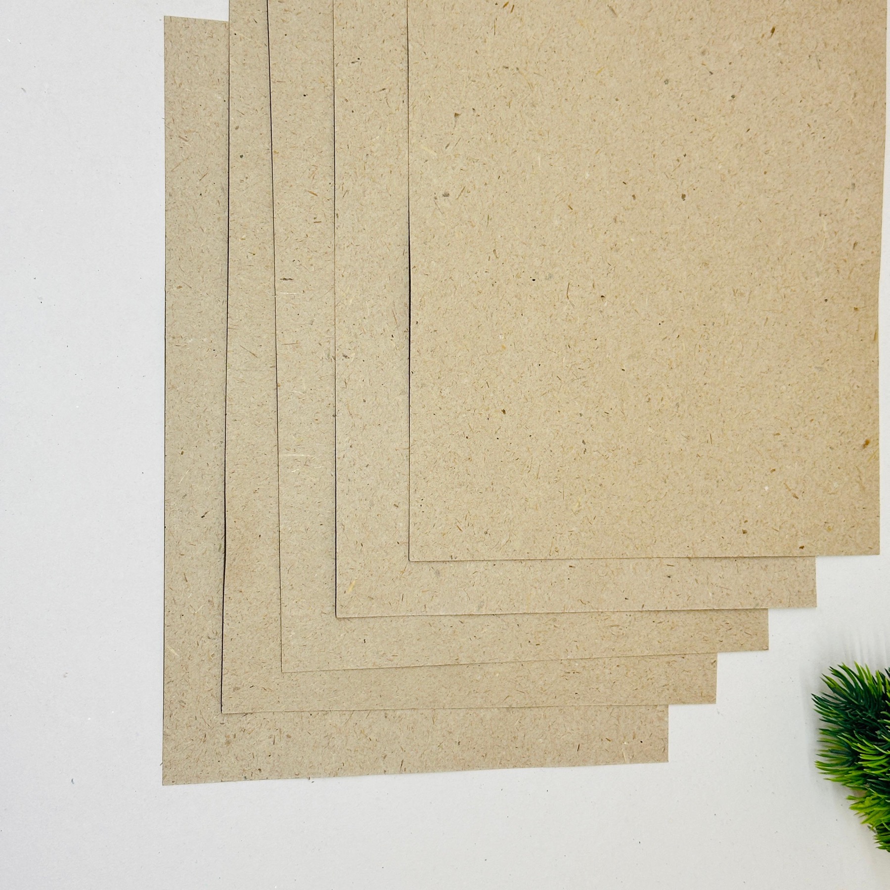 Farmer Paper handmade sheets made from agricultural waste