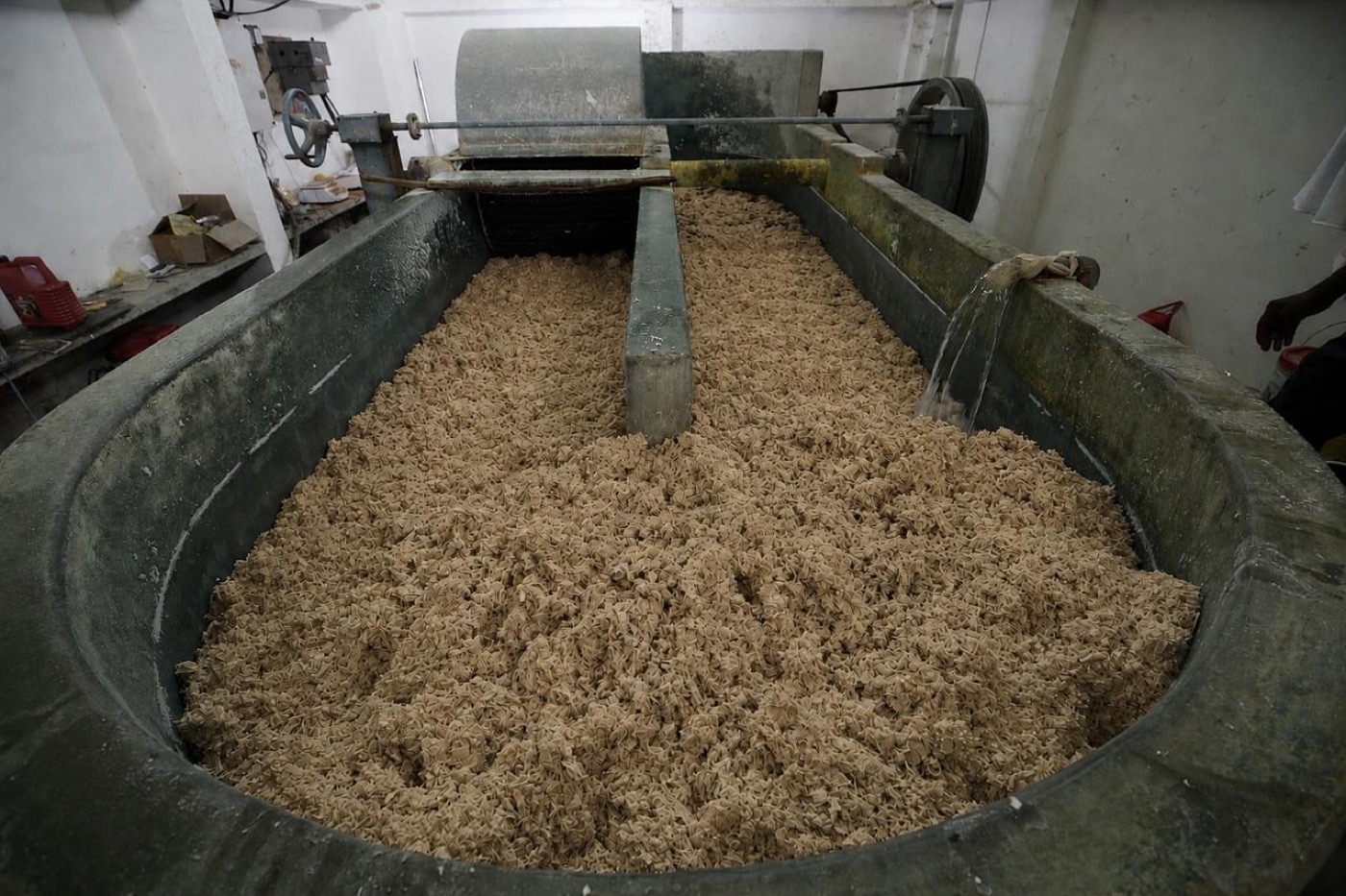 Pulp making process for Farmer Paper