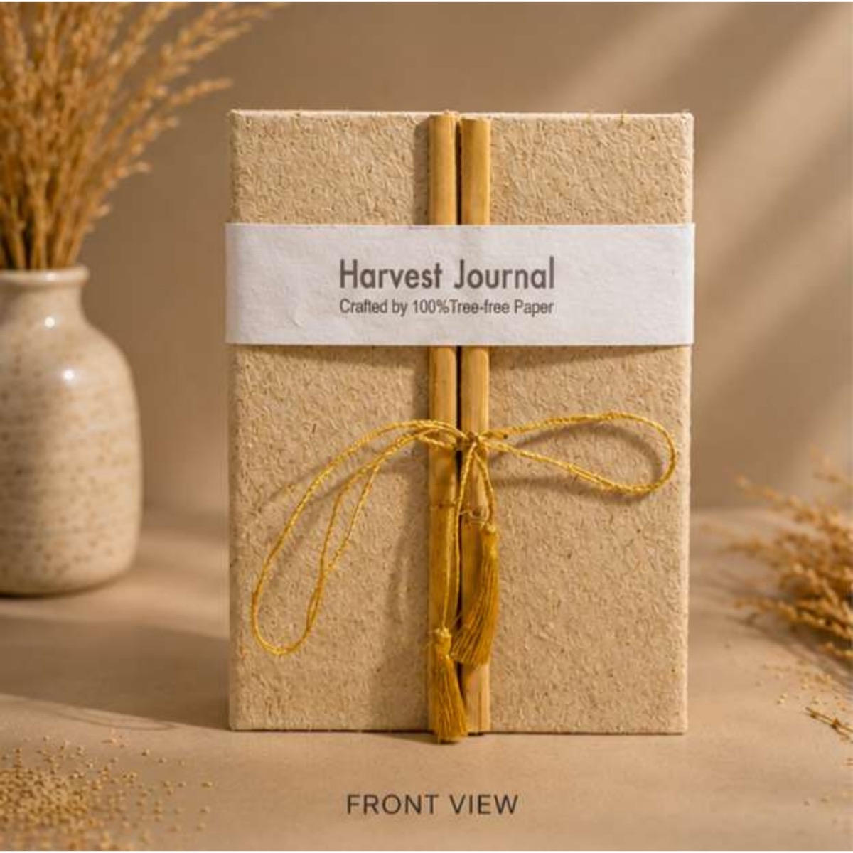 Farmer Paper Bamboo Notebook