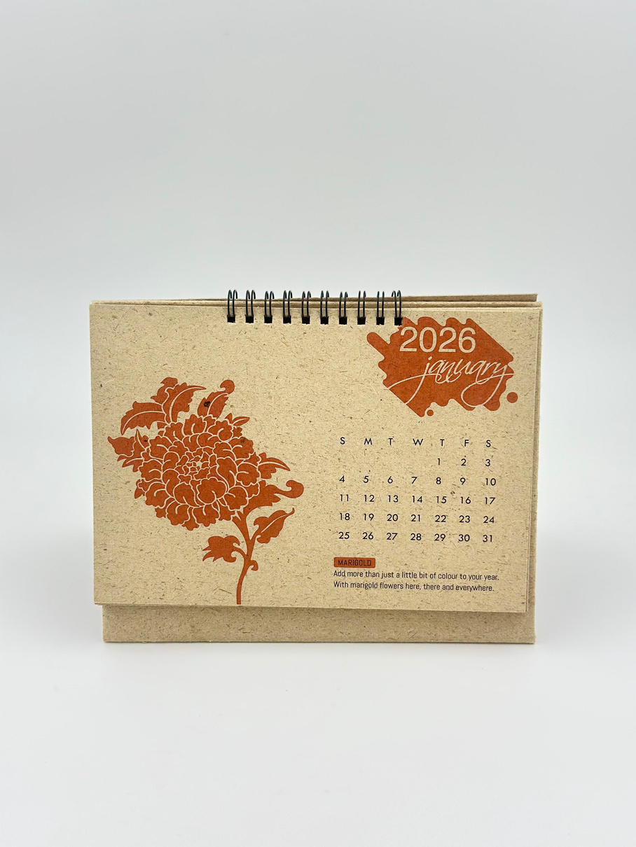 Farmer Paper Calendar