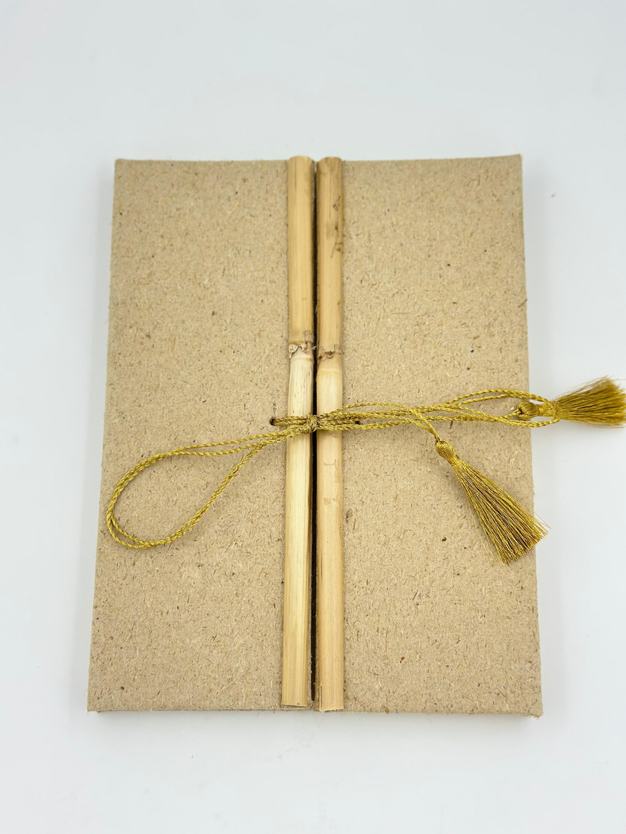 Farmer Paper Open Notebook